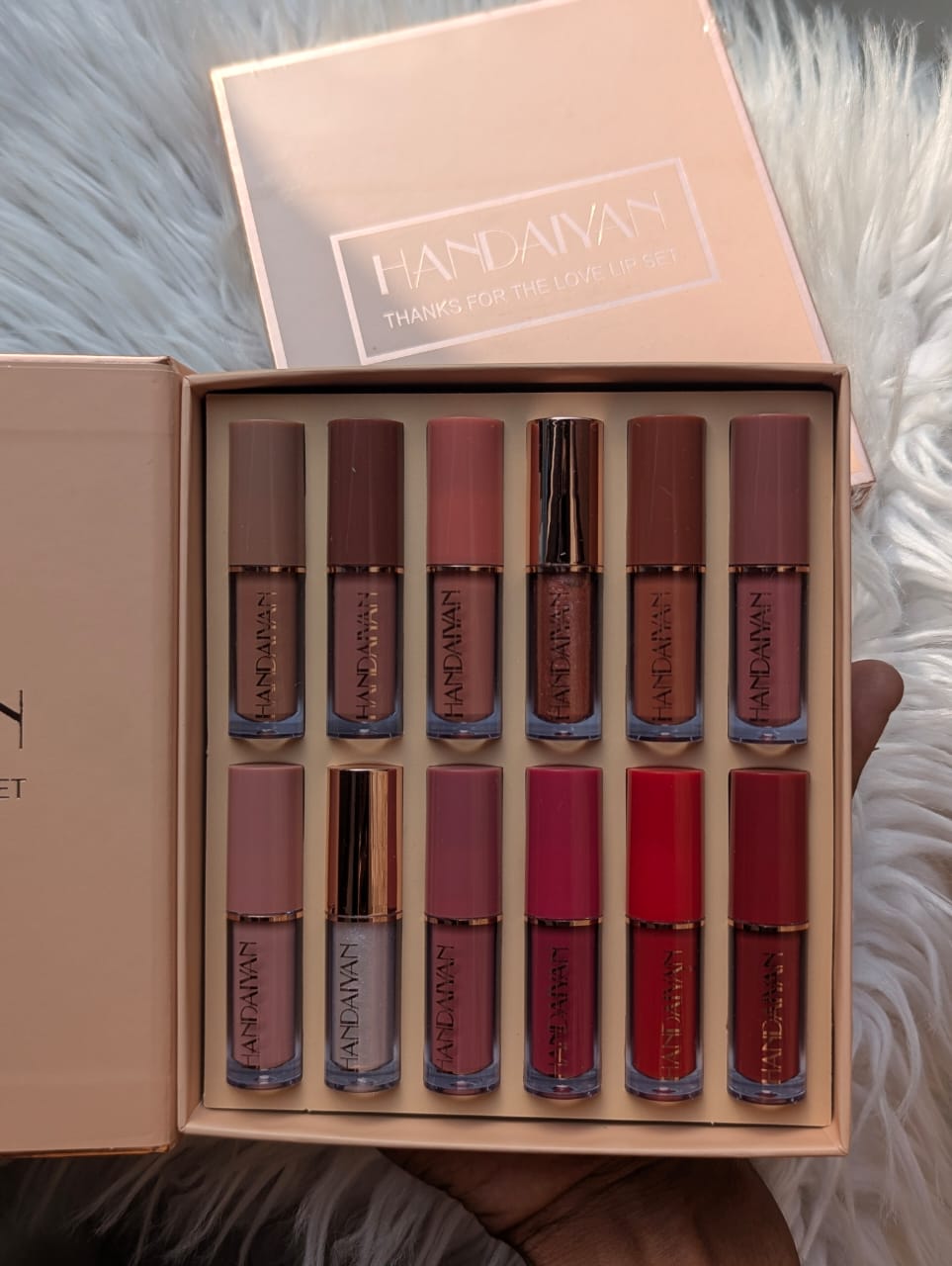 Handiyan love lipgloss set