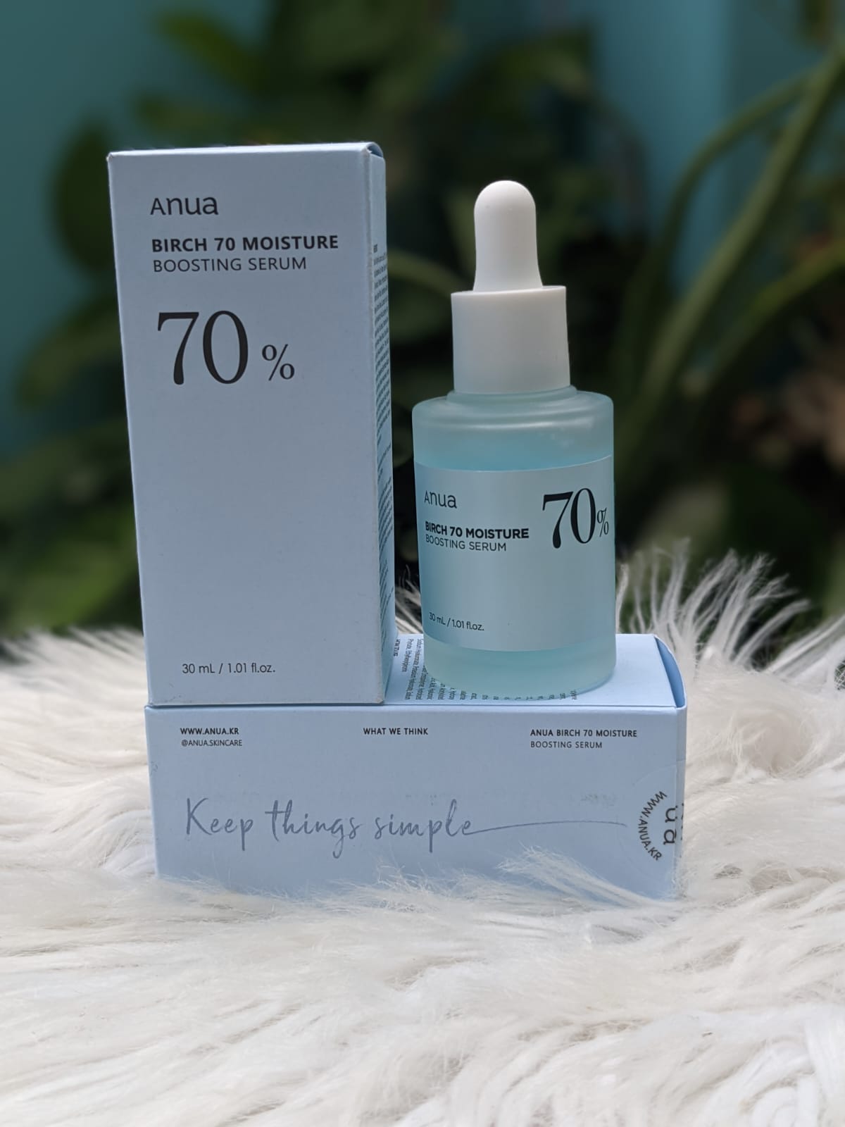 Anua Birch 70% Moisture Boosting Serum | 30ml / 1.01 fl oz