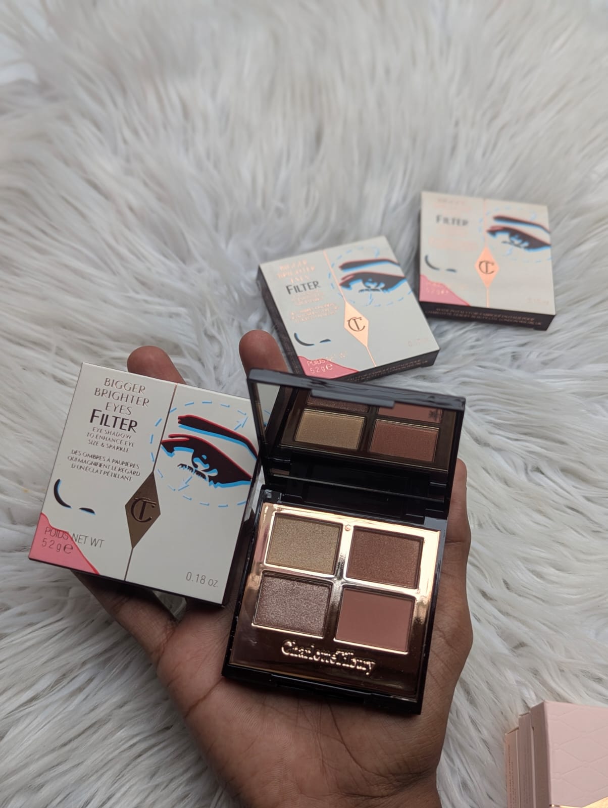 Charlotte TilburyBigger Brighter Eyes Filter
