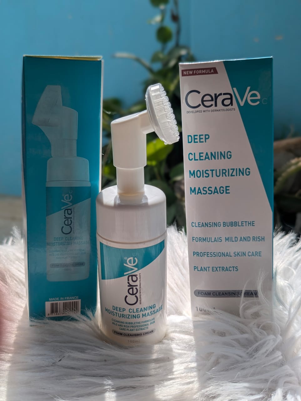 CeraVe Deep Cleaning Moisturizing Massage