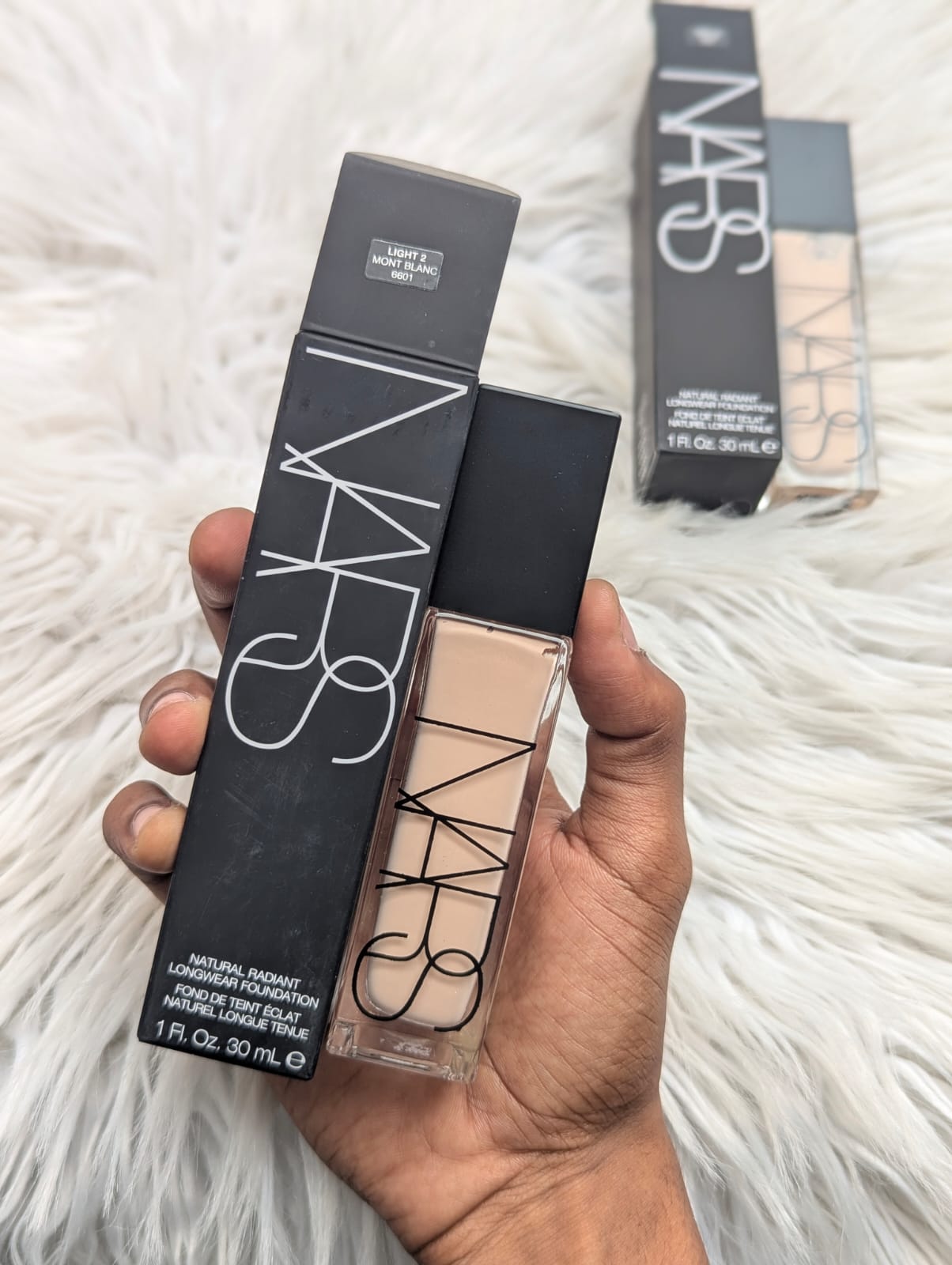 Nars Natural Radiant Longwear Foundation