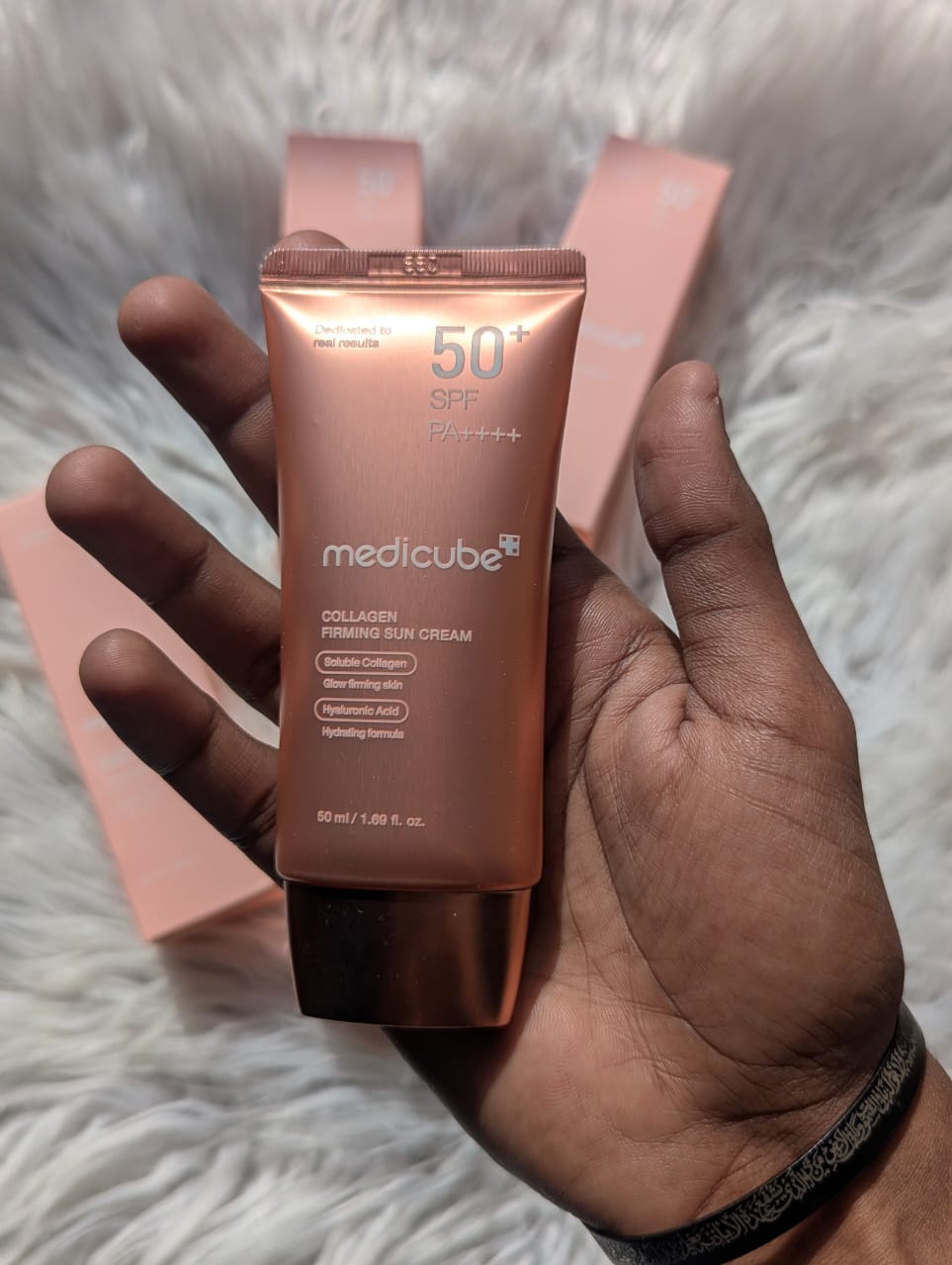 Medicube Collagen Firming Sun Cream SPF50+ PA++++ 50ml / 1.69 fl oz