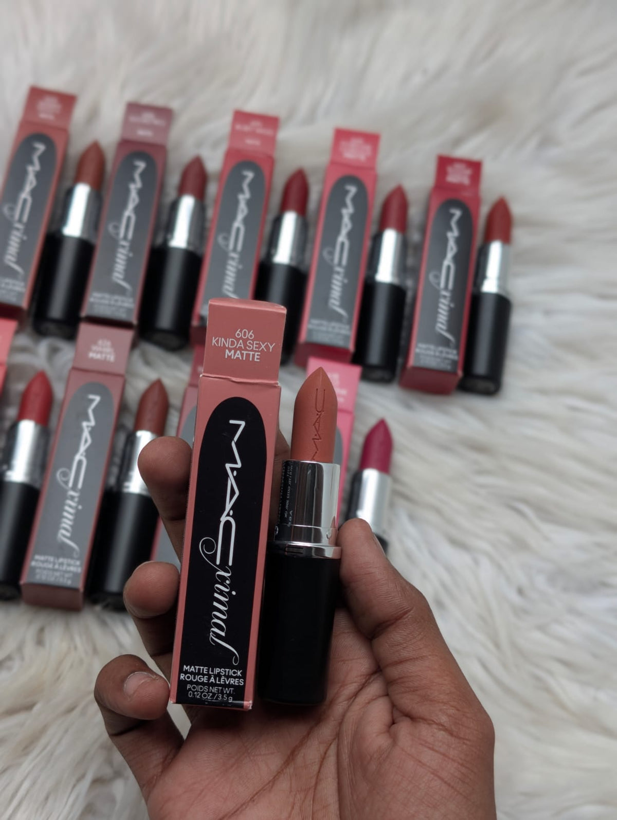 Mac Macximal Silky Matte Lipstick