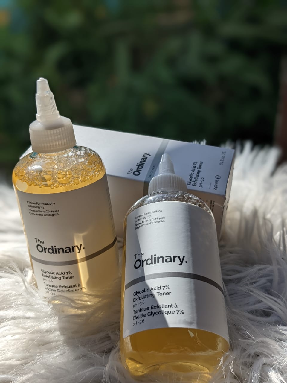 The Ordinary Glycolic acid 7% Exfoliating toner