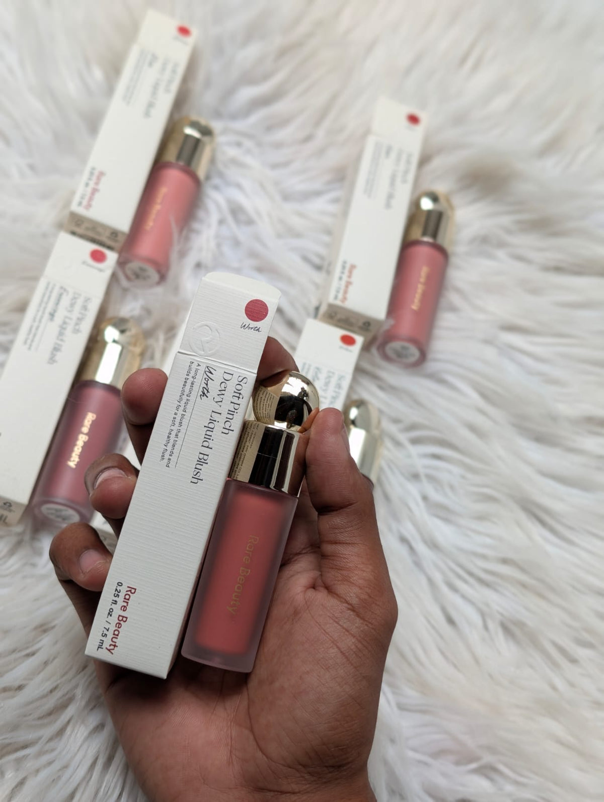 RARE BEAUTY SOFT PINCH DEWY LIQUID BLUSH