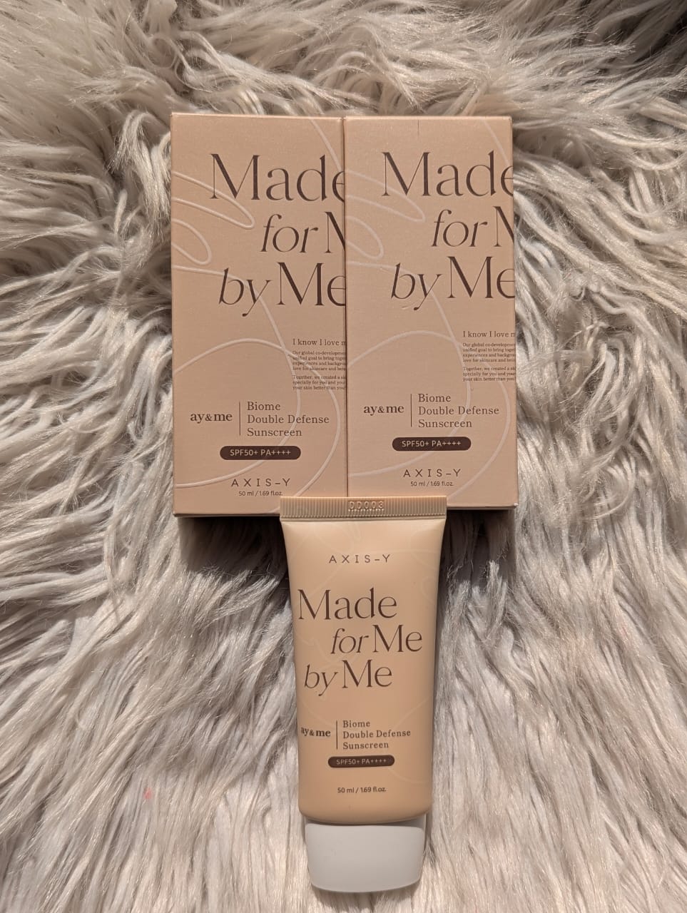 Axis Y - Biome Double Defence Sunscreen