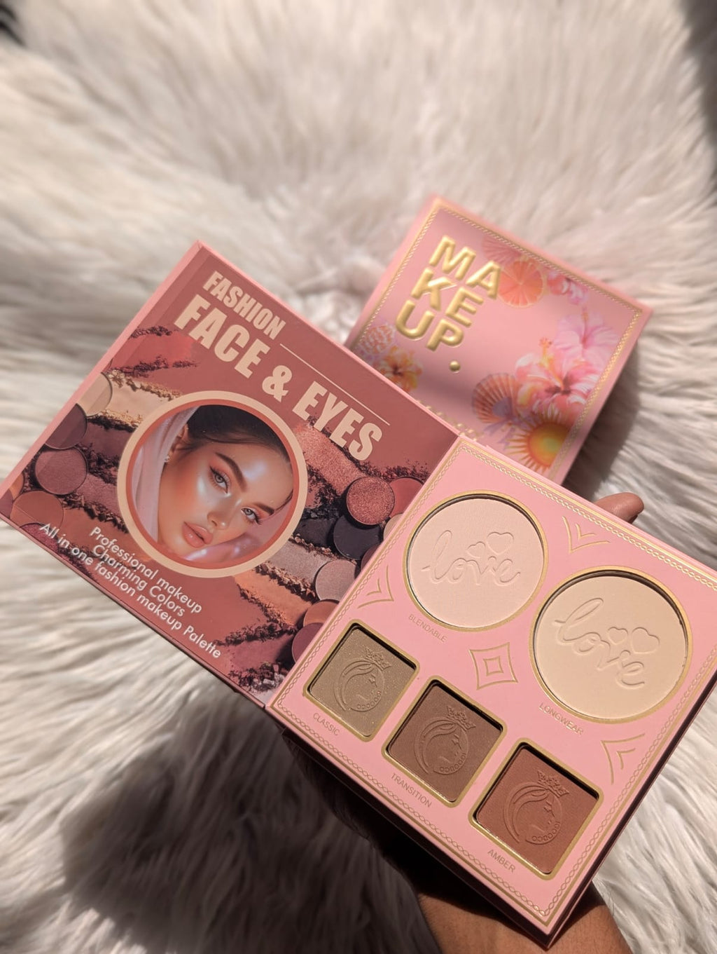 IGOODCO All-in-One Book Makeup Palette