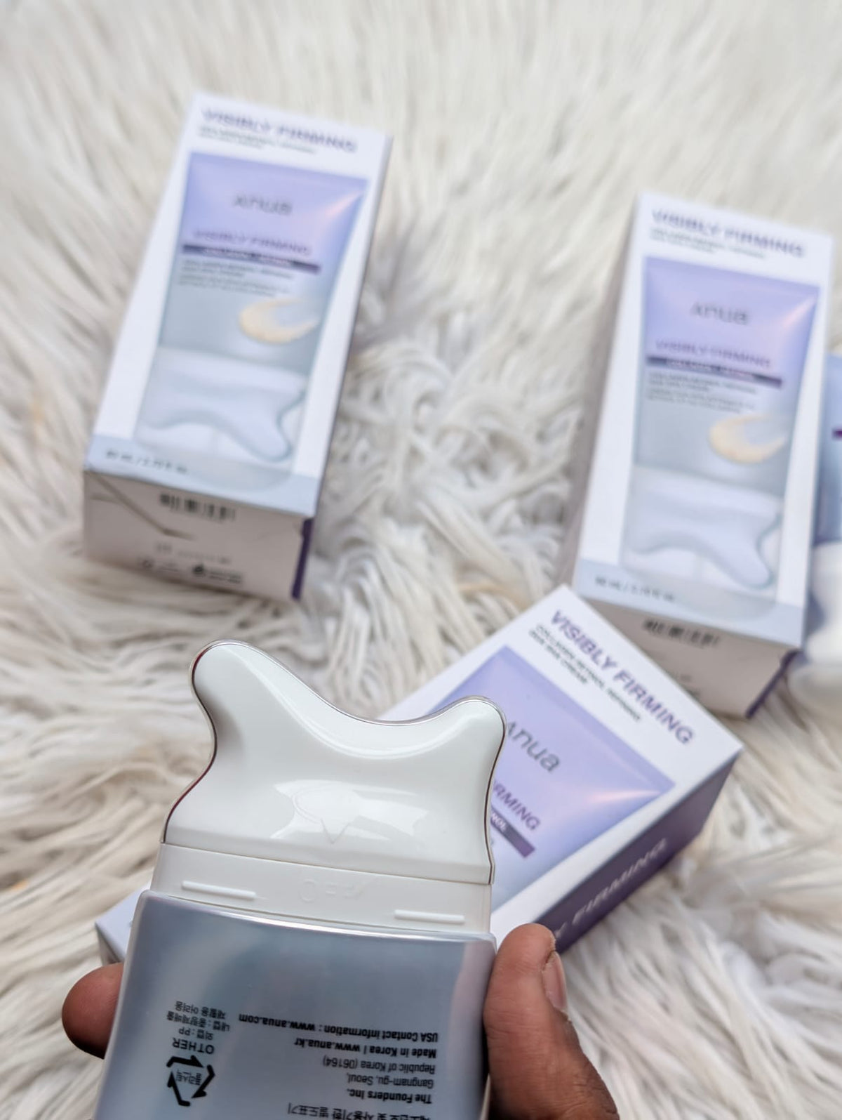 Anua - Collagen Retinol Refining Gua Sha Cream