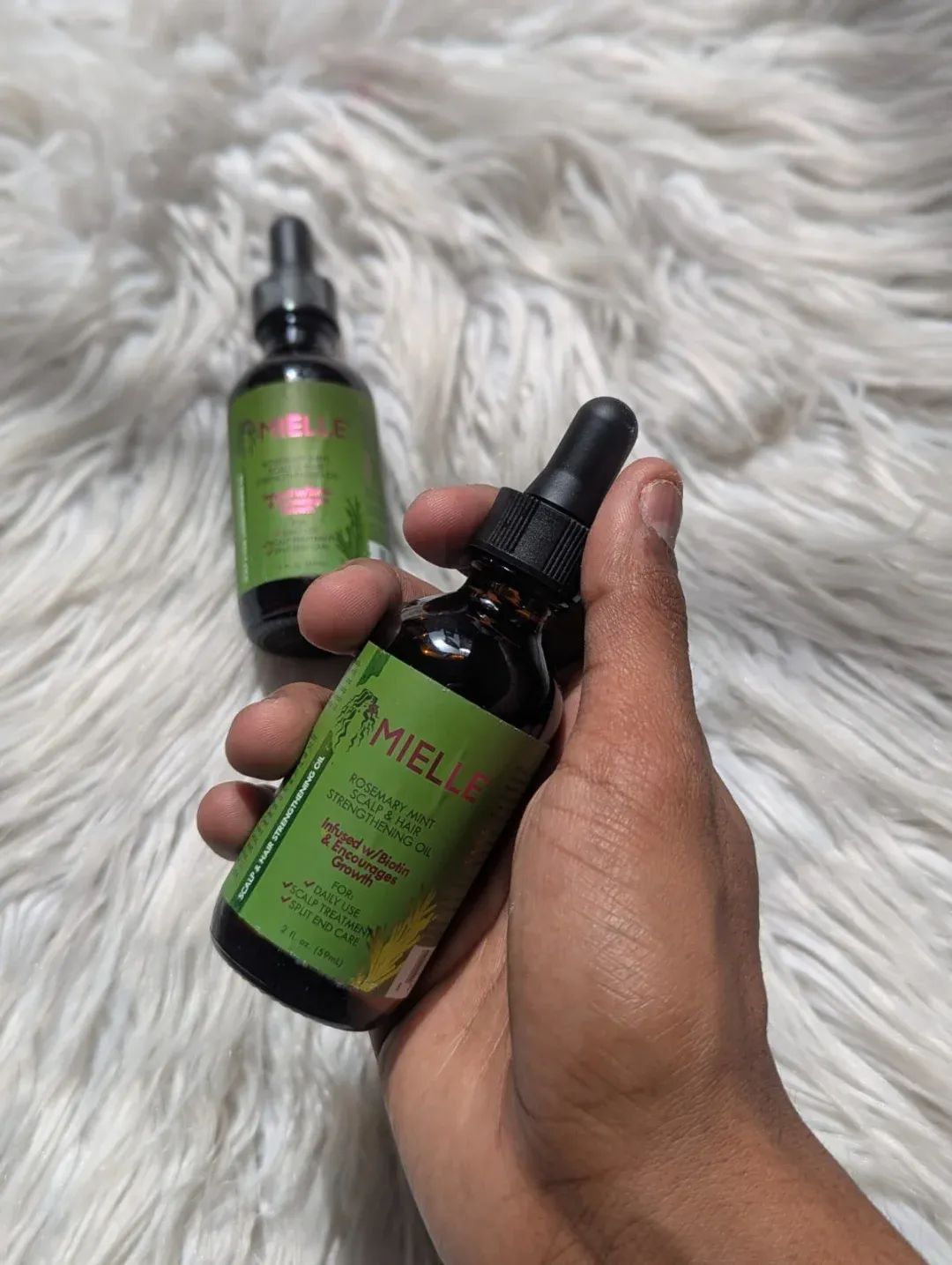 Mielle Rosemary Mint Scalp & Hair Oil