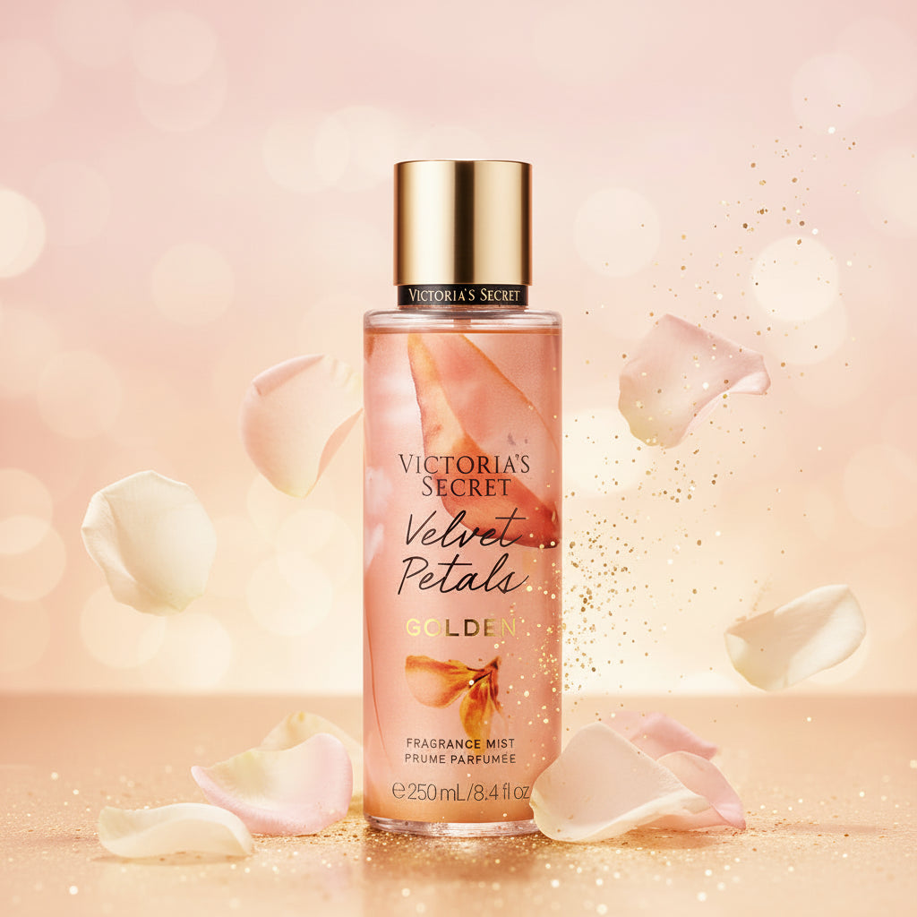 QVictoria's Secret Velvet Petals Golden 
Fragrance Mist 250ml / 8.4 fl oz