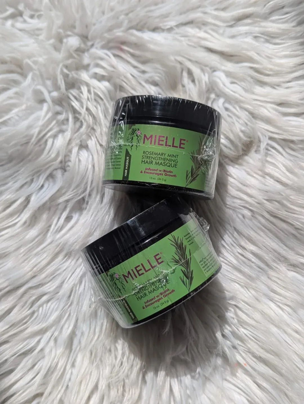 Mielle Rosemary Mint Strengthening Hair Masque