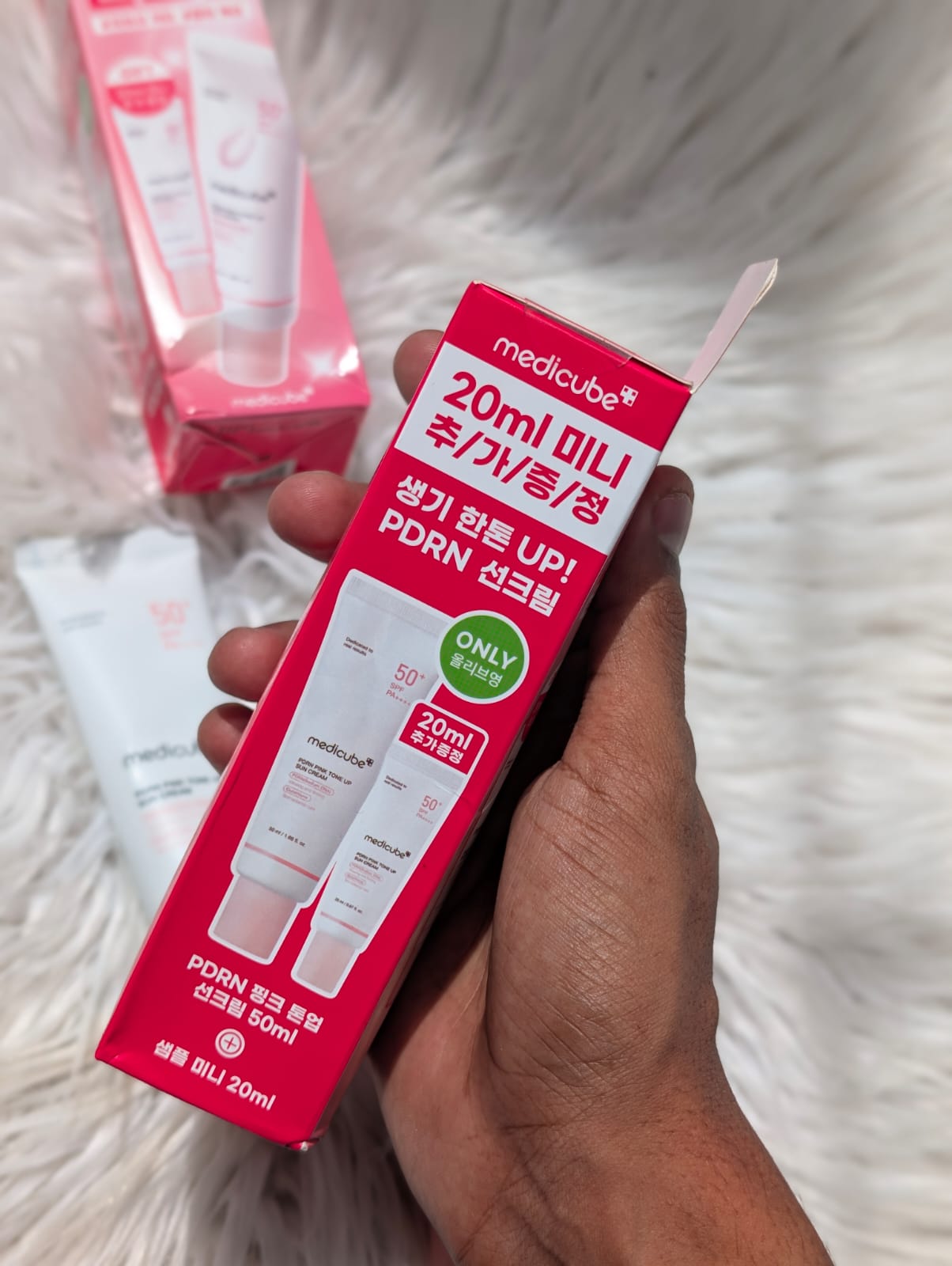 Medicube Pdrn Pink Tone Up Sun Cream SPF 50+ Pa+