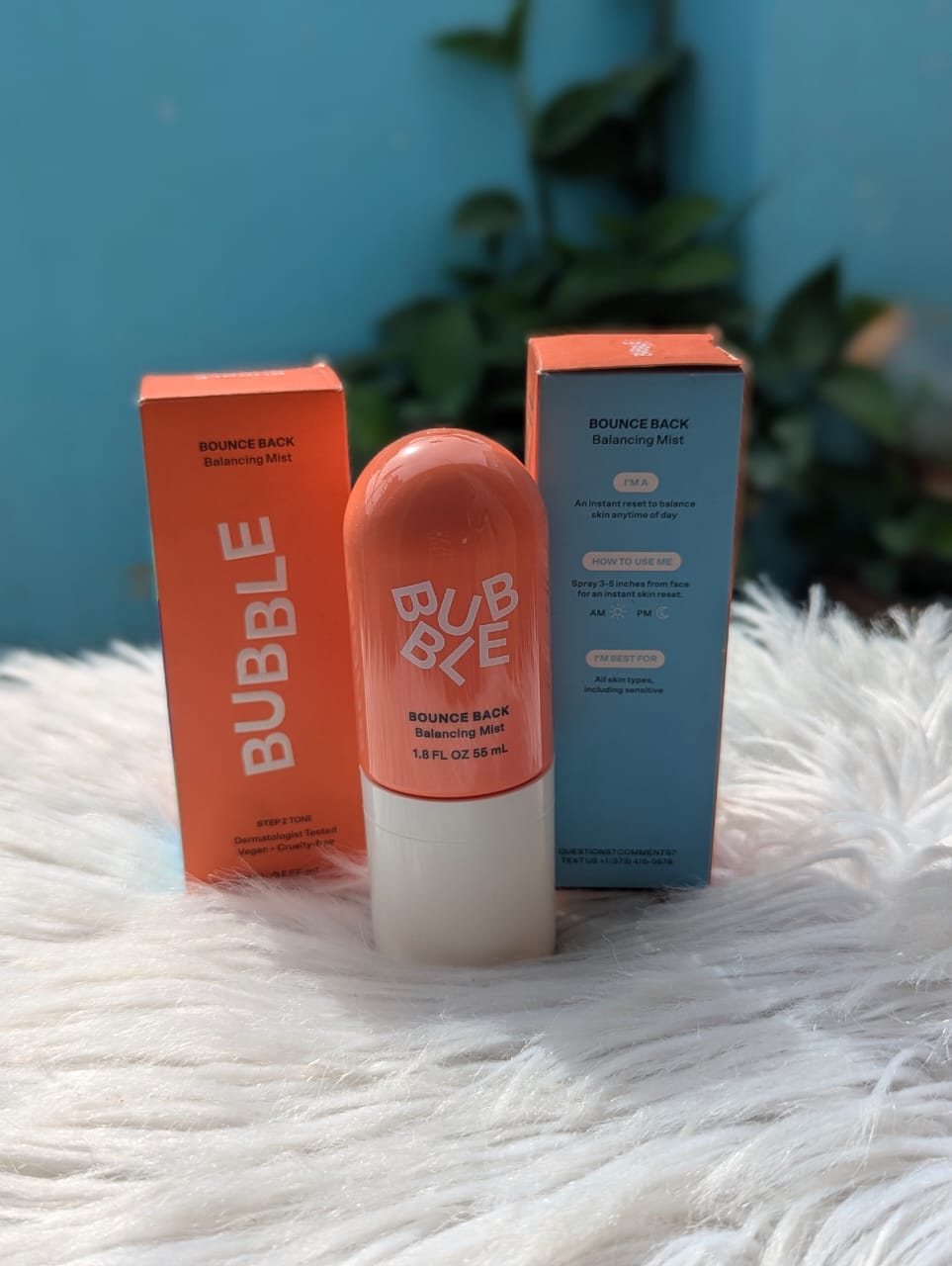 Bubble Skincare BOUNCE BACK Balancing Toner Mist
