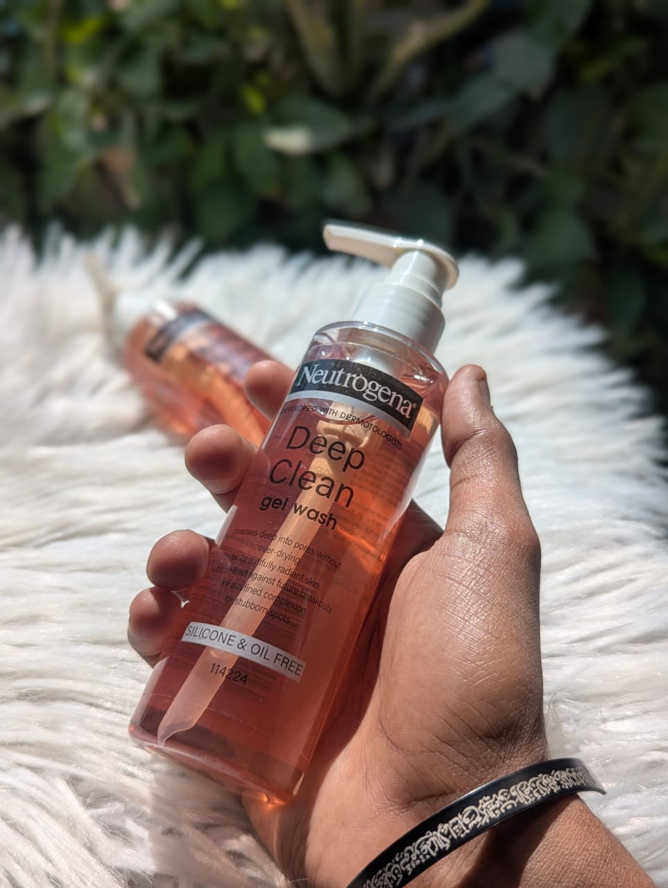 Neutrogena Deep Clean Gel Wash