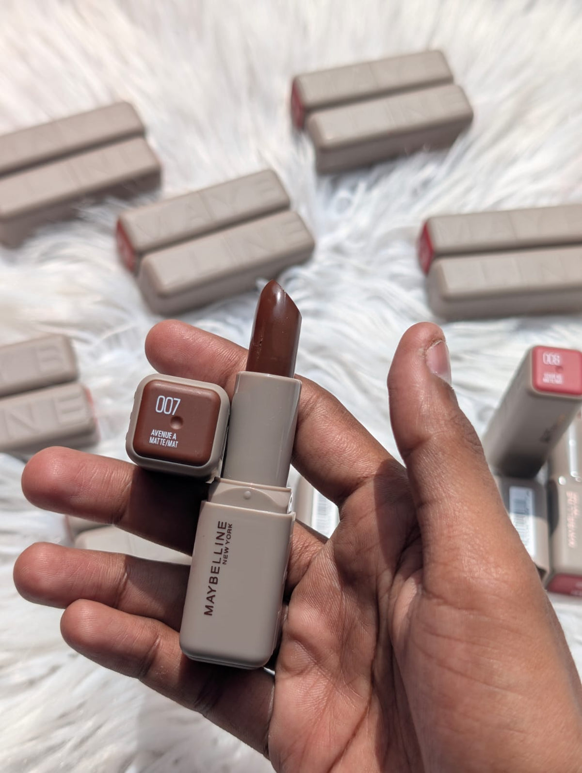 Maybelline Serum Lipstick Matte Finish