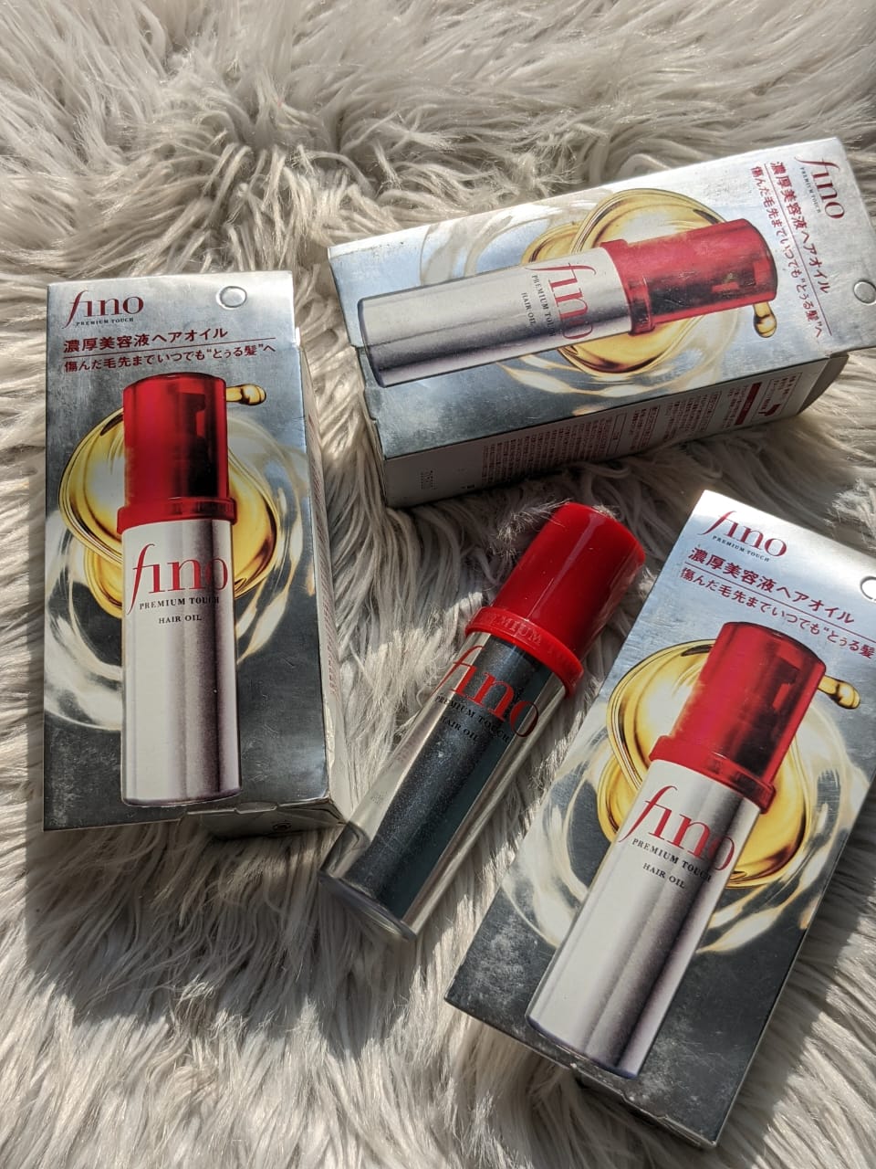 Fino Premium Touch Essence Hair Oil