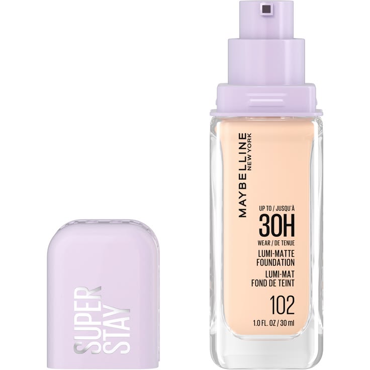 Maybelline super stay up to 30H with SPF foundation