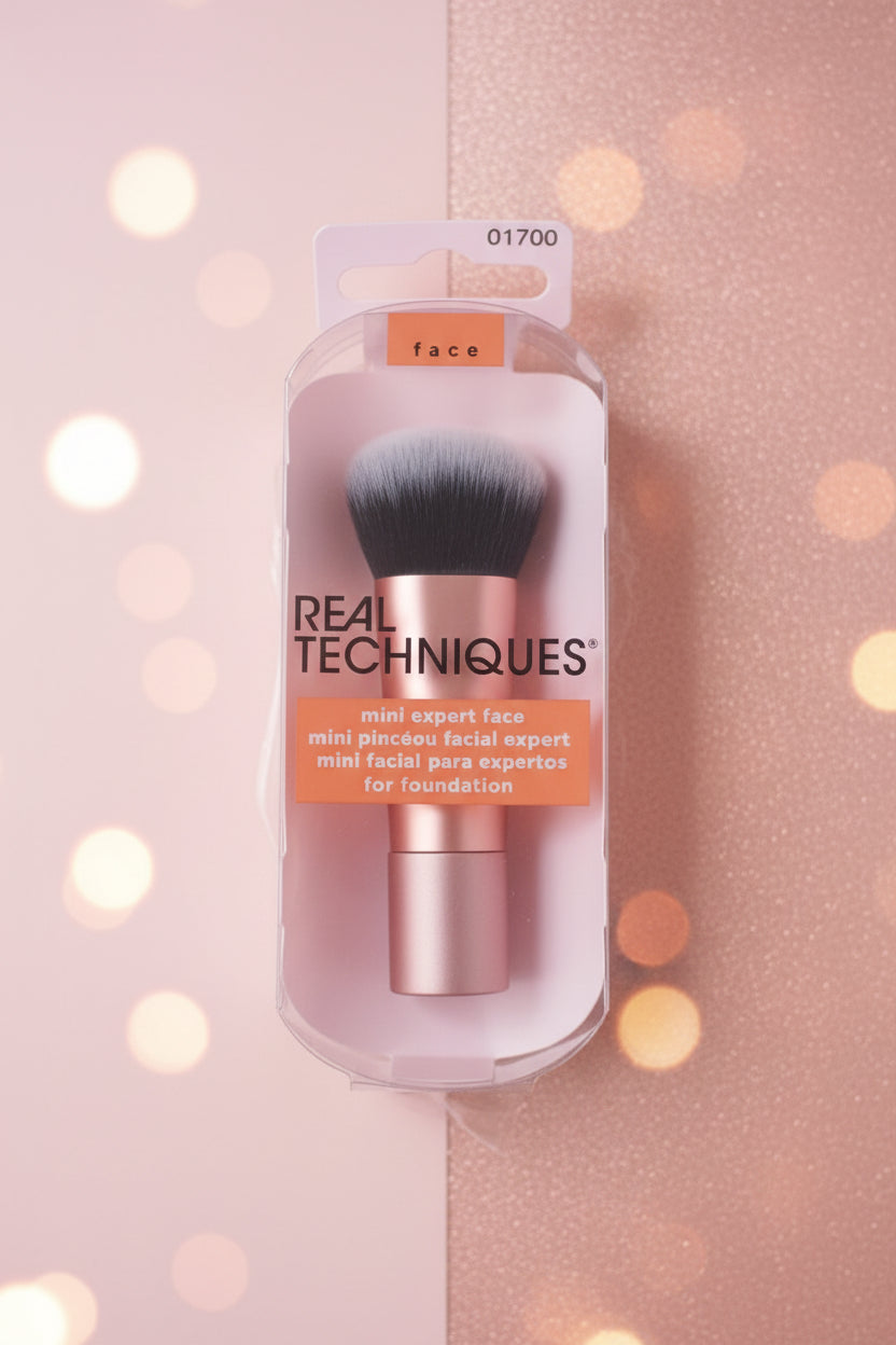 REAL TECHNIQUES MINI EXPERT FACE BRUSH