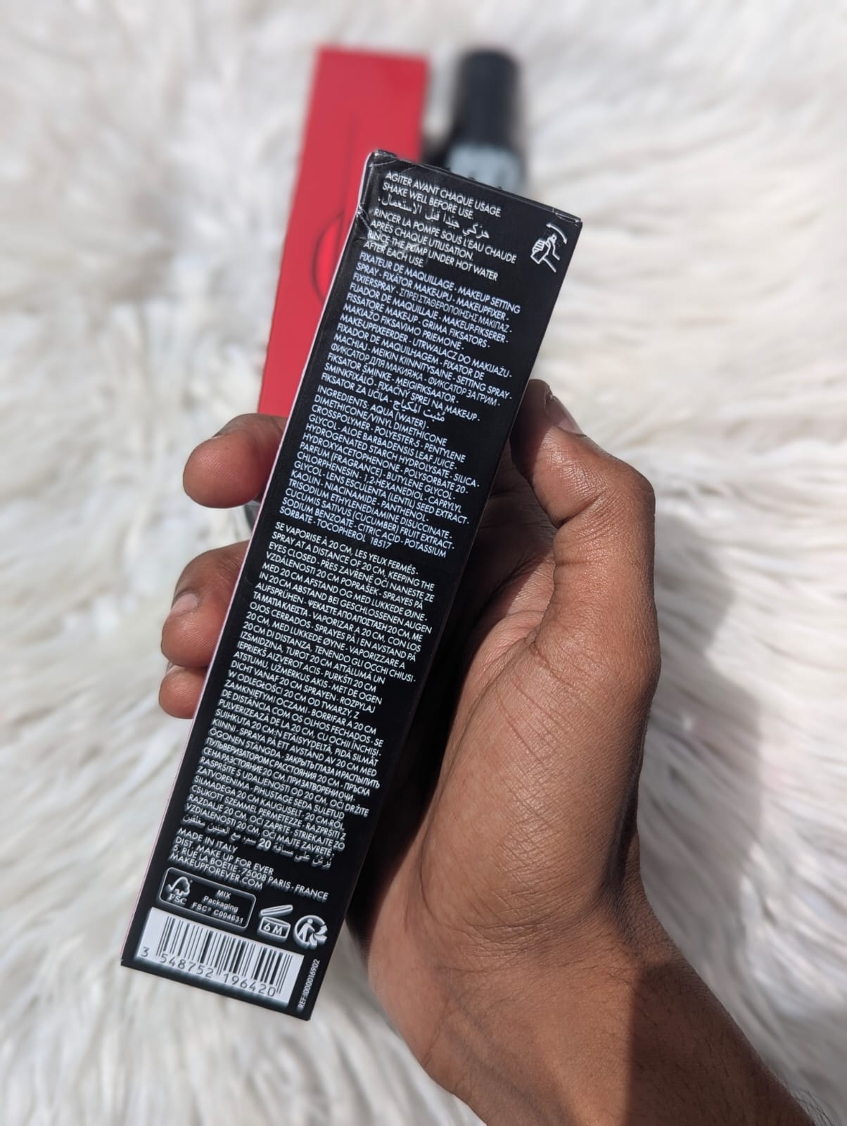 Makeup Forever Mist & Fix Matte