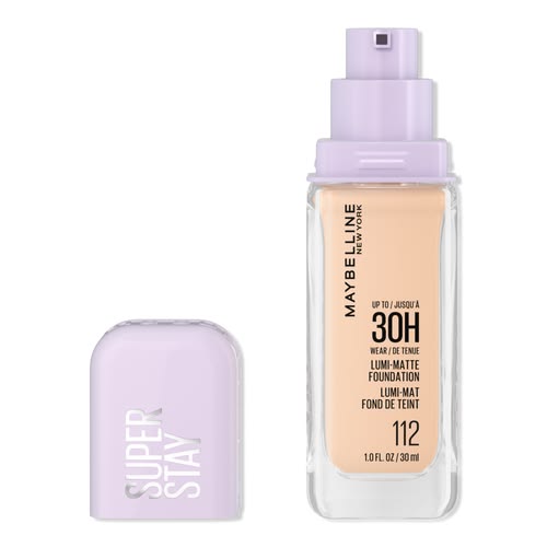 Maybelline super stay up to 30H with SPF foundation