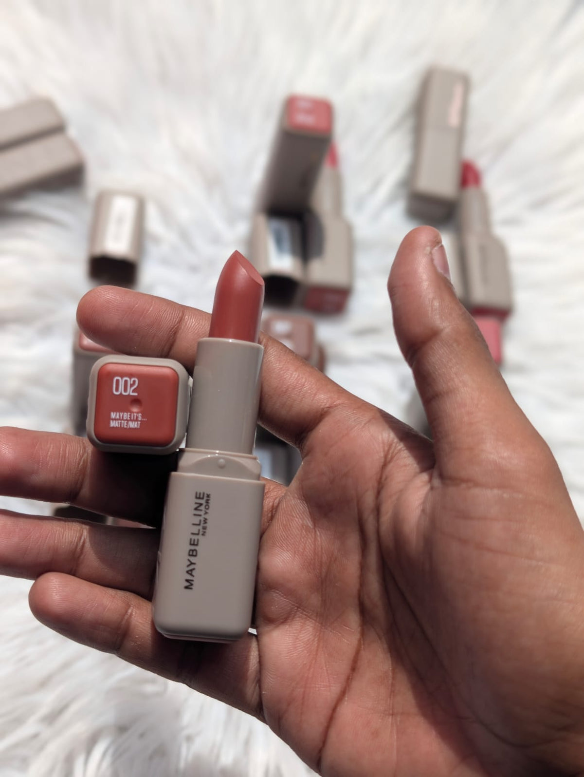 Maybelline Serum Lipstick Matte Finish