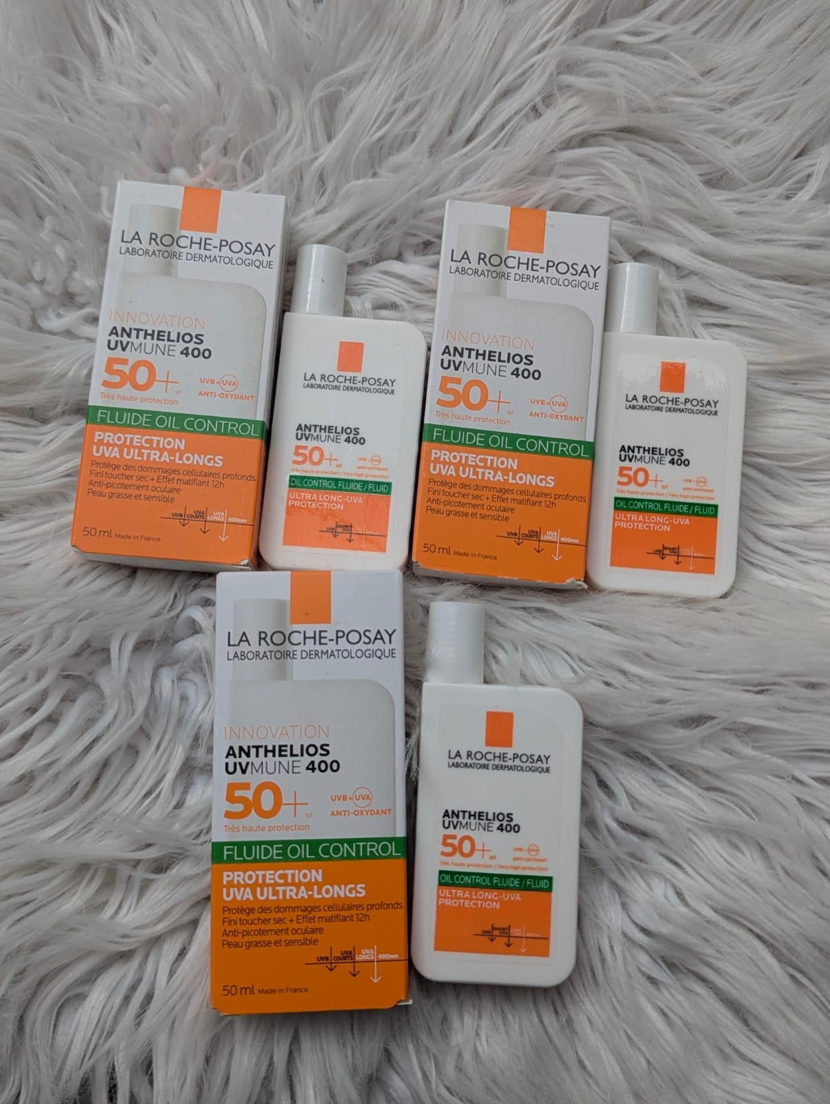 La Roche-Posay Sunscreen Fluid for Oily Skin – SPF 50