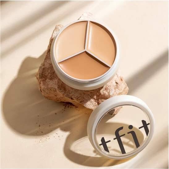 TFIT 3-Color Concealer Palette
