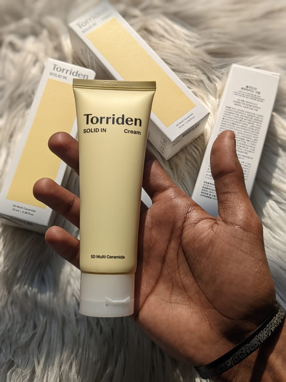Torriden - SOLID IN Ceramide Cream 70ml