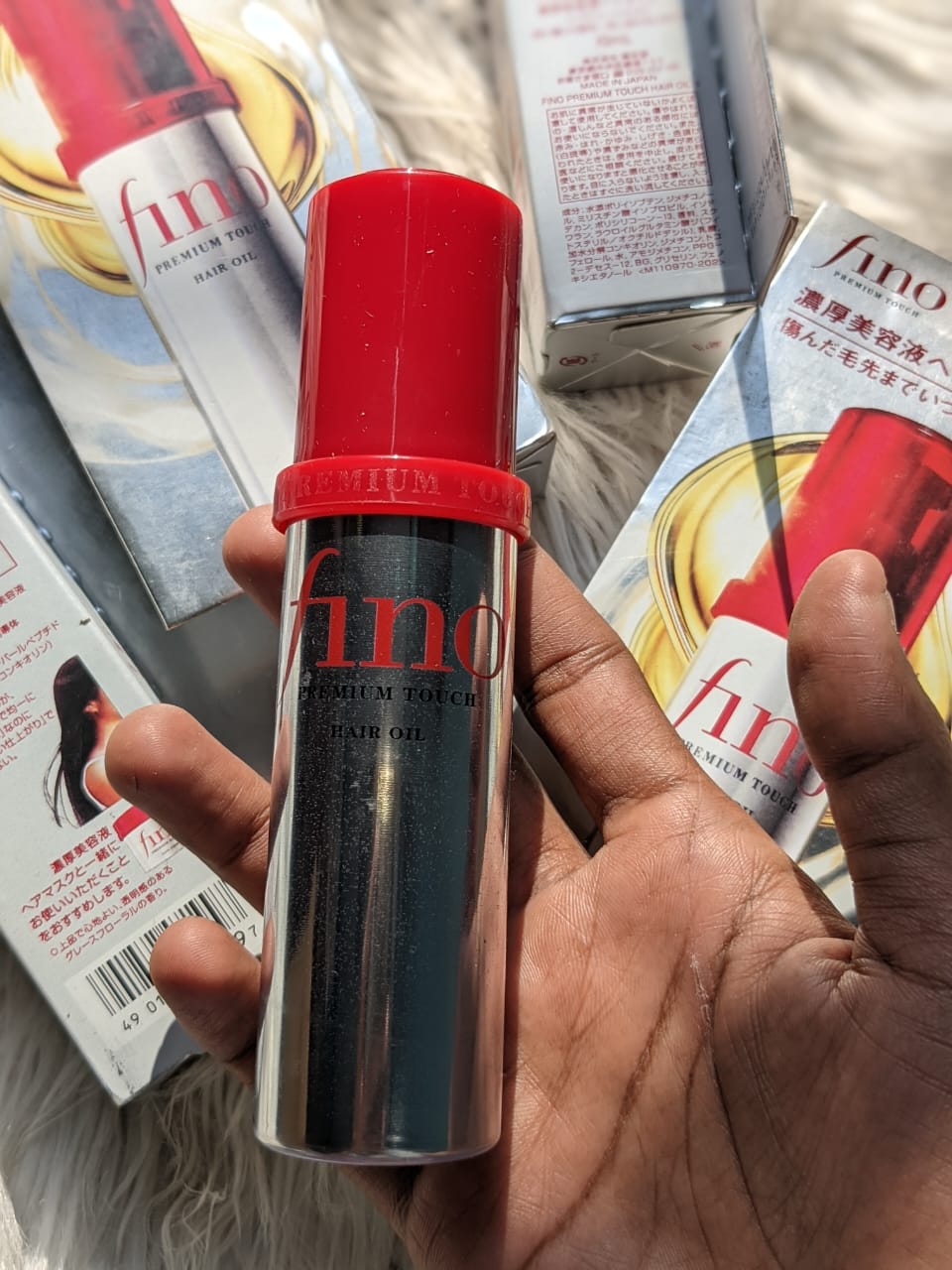 Fino Premium Touch Essence Hair Oil