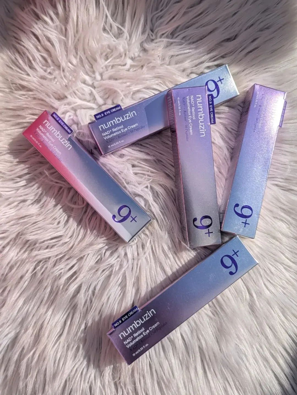 Numbuzin No.9 NAD+ Retinol Volumetox Eye Cream