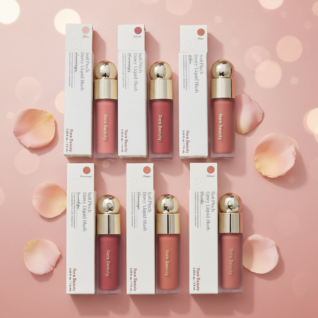 RARE BEAUTY SOFT PINCH DEWY LIQUID BLUSH