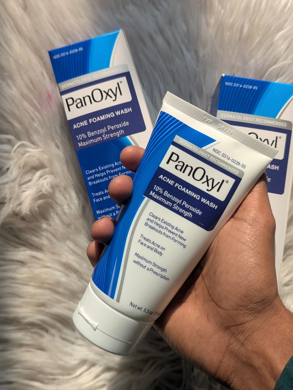 PANOXYL Acne Foaming Wash | 156g / 5.5 oz