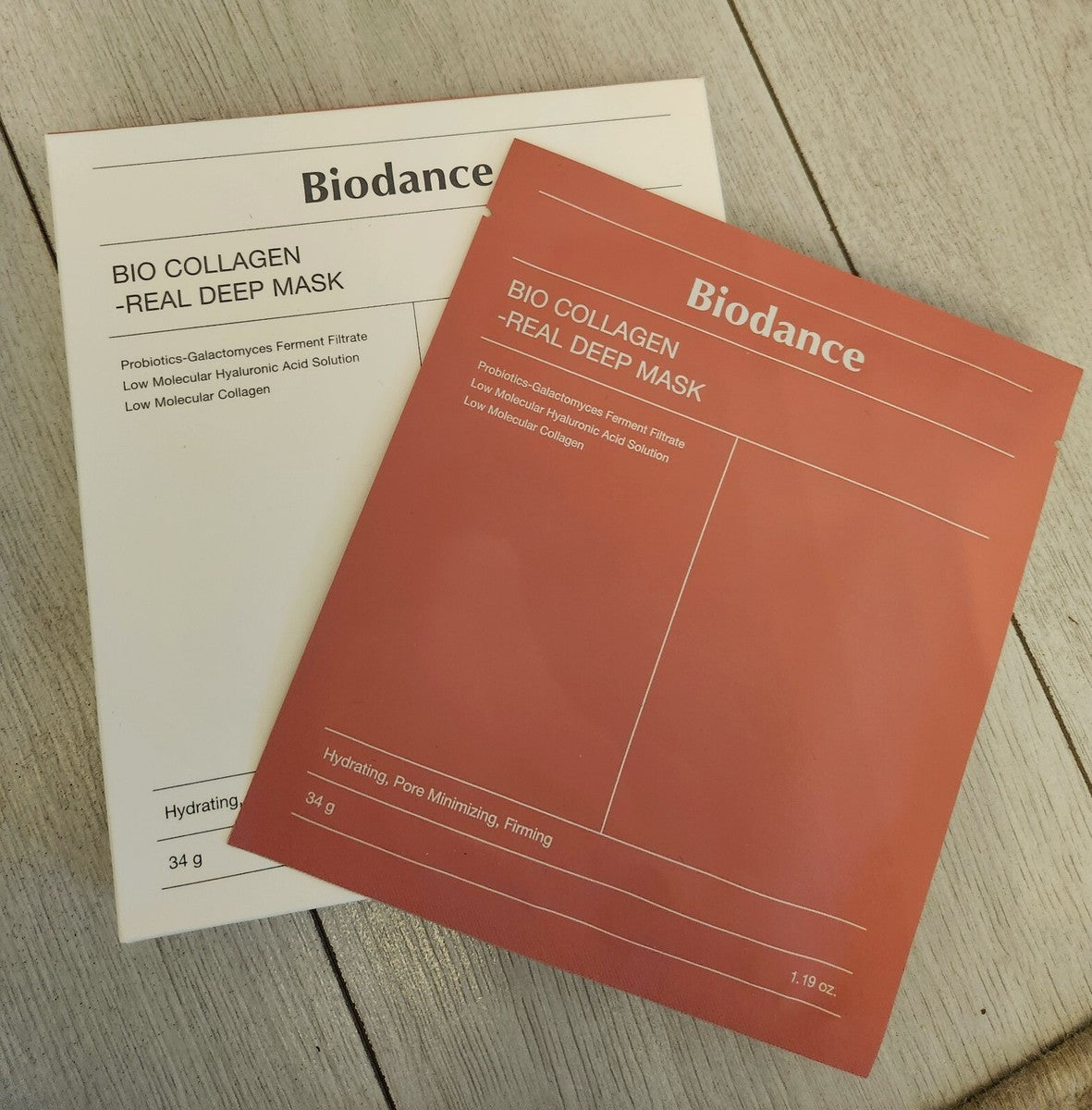 BIODANCE Bio Collagen Mask | 34g / 1.19 oz per sheet