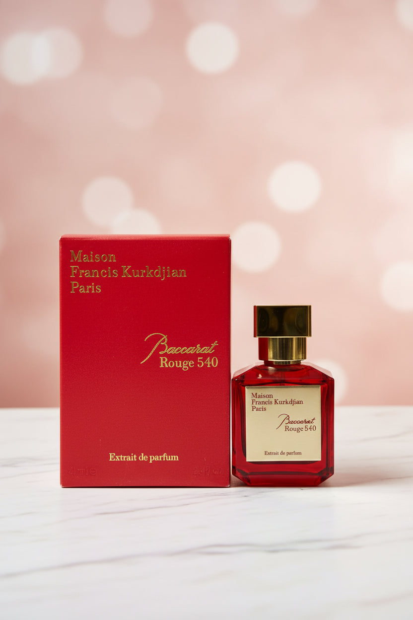 MAISON FRANCIS KURKDJIAN BACCARAT ROUGE 540 EXTRAIT DE PARFUM 70ML*