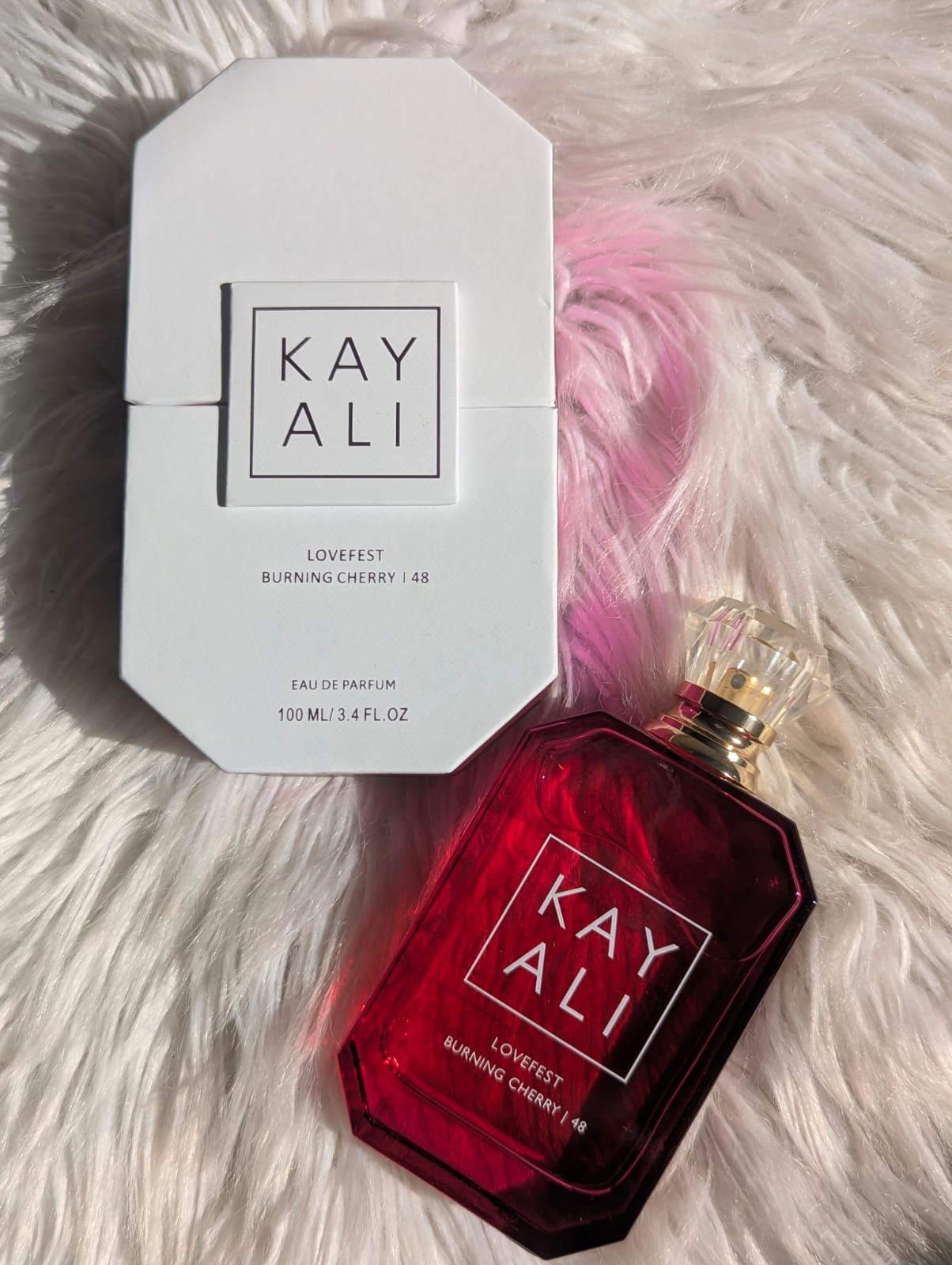 KAYALI Lovefeast Burning Cherry 48 EDP 100ml