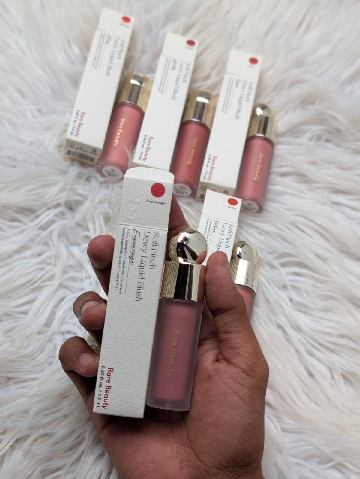 RARE BEAUTY SOFT PINCH DEWY LIQUID BLUSH