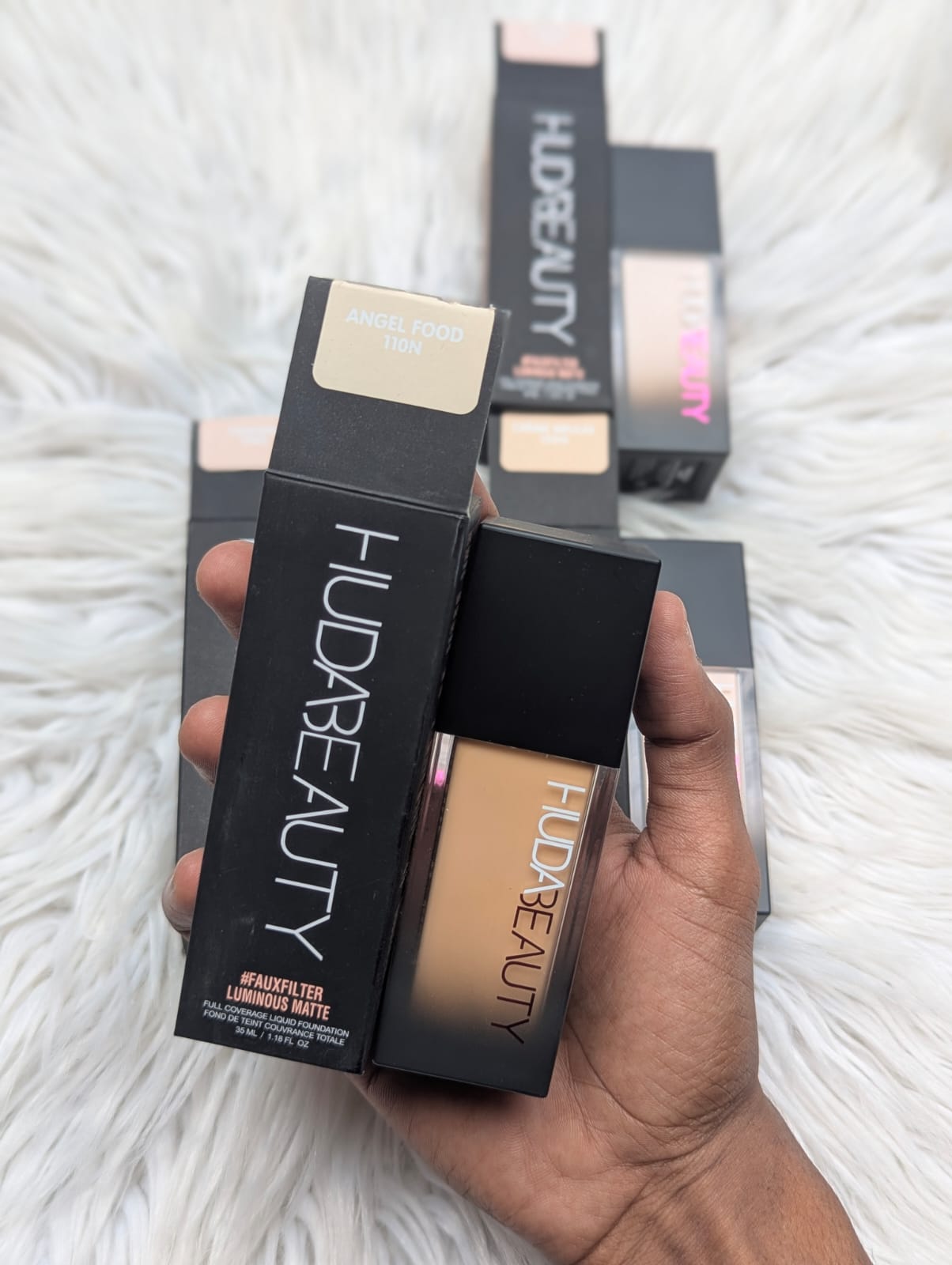 Huda Beauty FauxFilter Luminous Matte Foundation