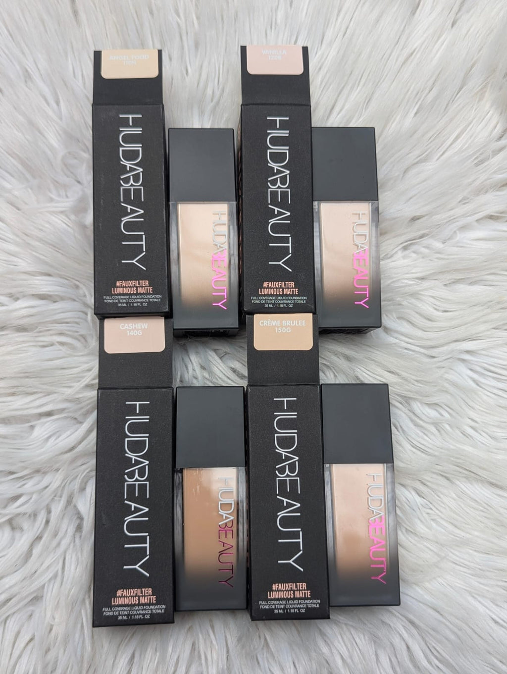 Huda Beauty FauxFilter Luminous Matte Foundation