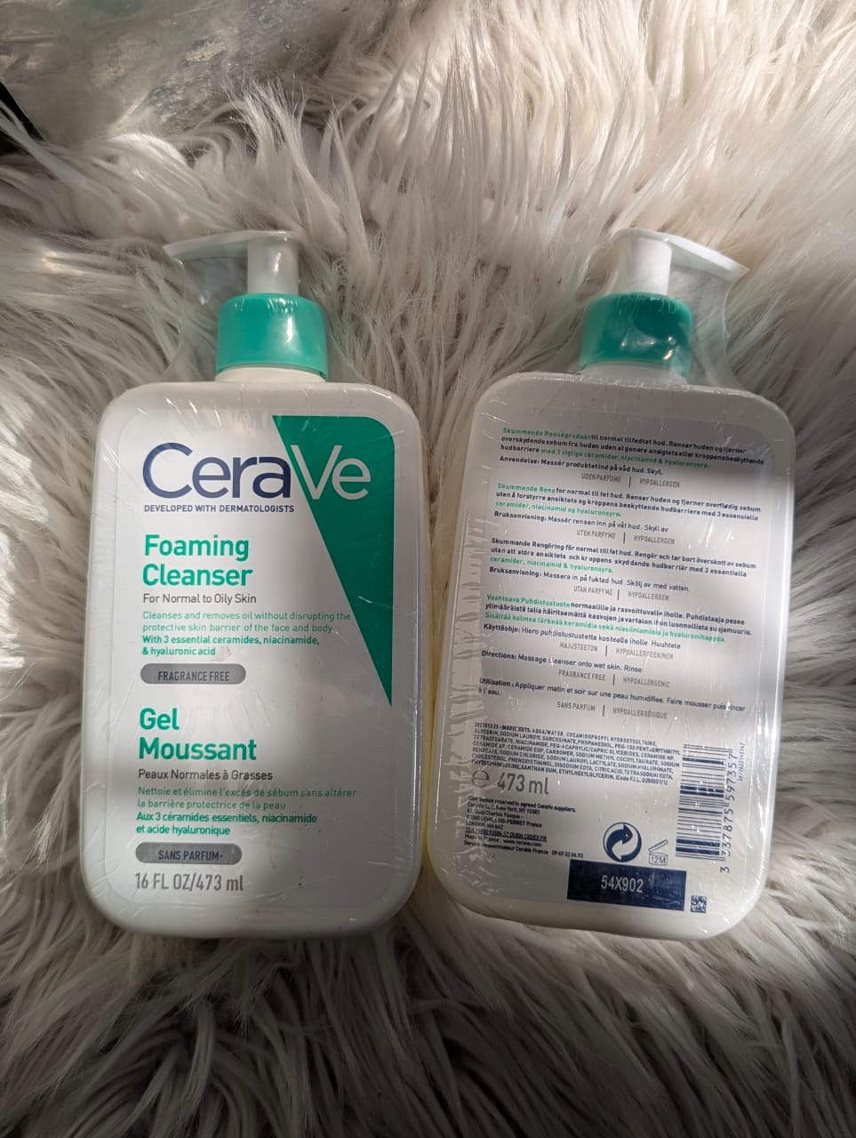CeraVe Foaming Cleanser 16oz/473 ml