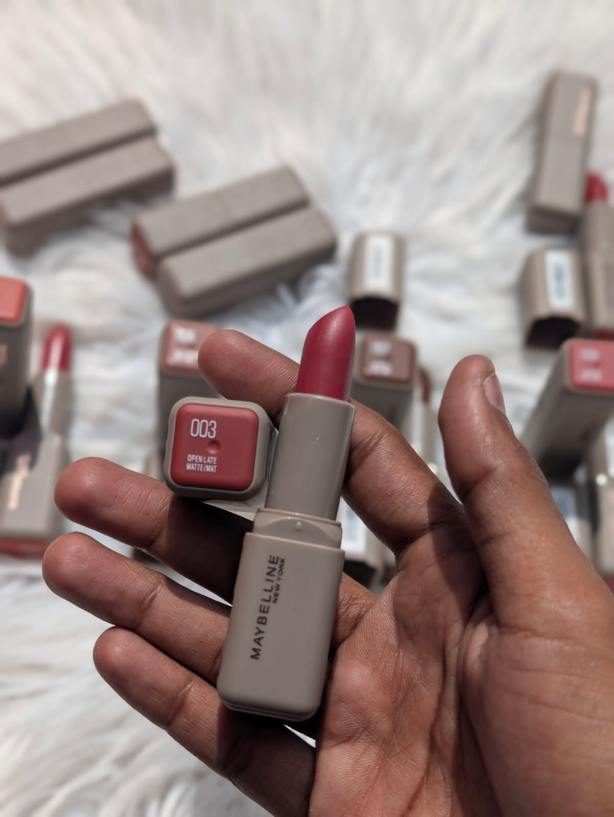 Maybelline Serum Lipstick Matte Finish