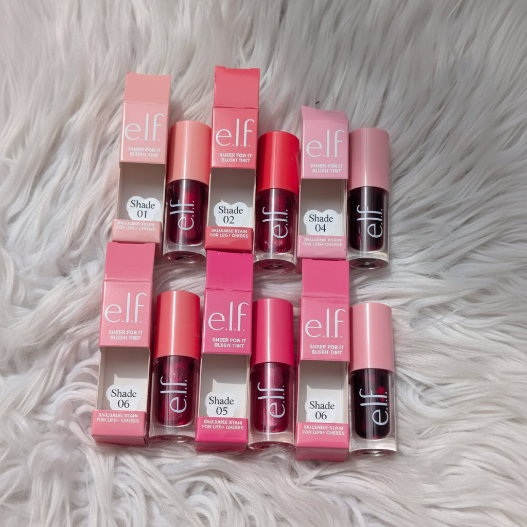 Elf SHEER FOR IT BLUSH TINT