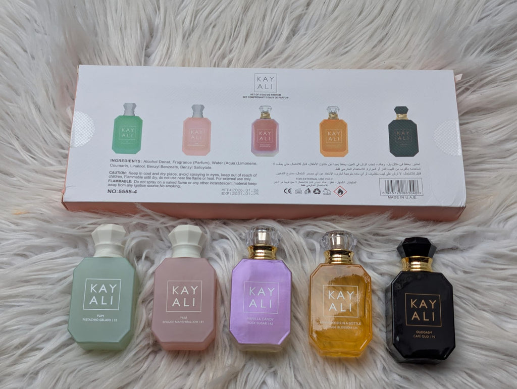 KAYALI SE 5IN1 SET