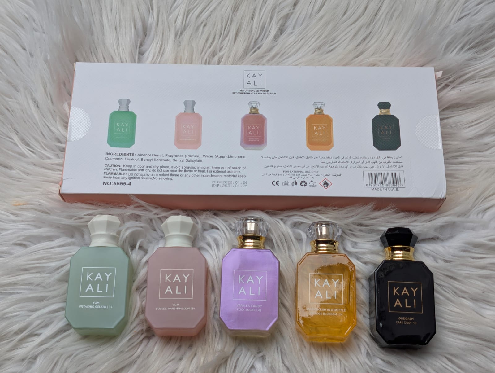 KAYALI SE 5IN1 SET