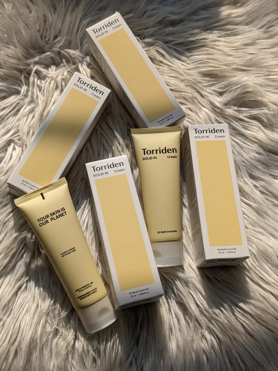Torriden - SOLID IN Ceramide Cream 70ml