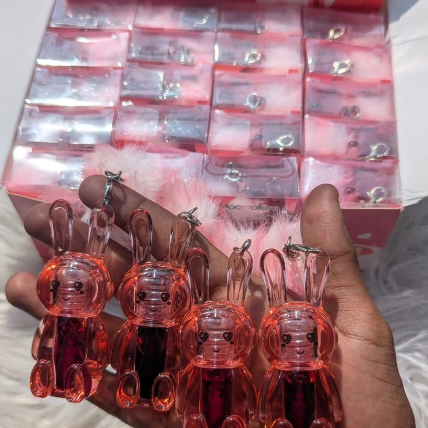 Mocoallure Lucky Bunny Liquid Lip Gloss