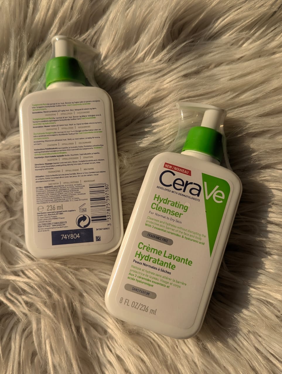 CeraVe Hydrating Cleanser