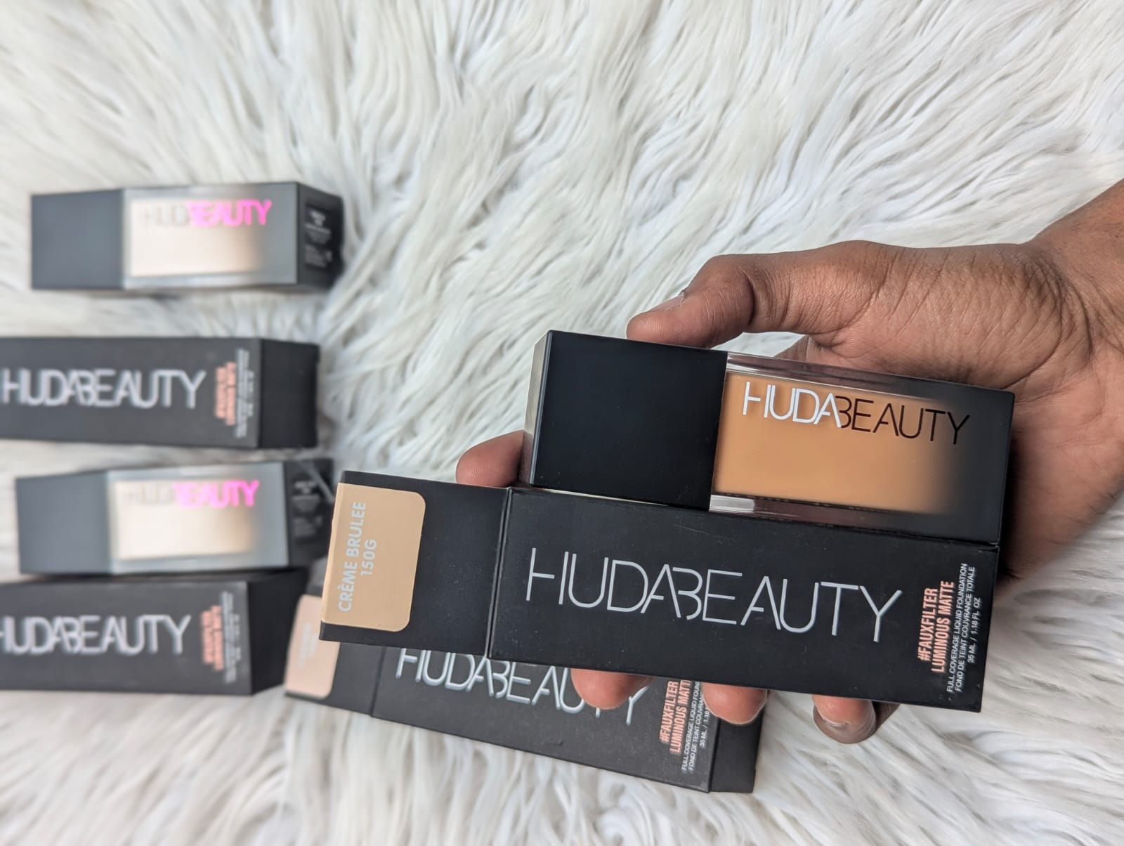 Huda Beauty FauxFilter Luminous Matte Foundation