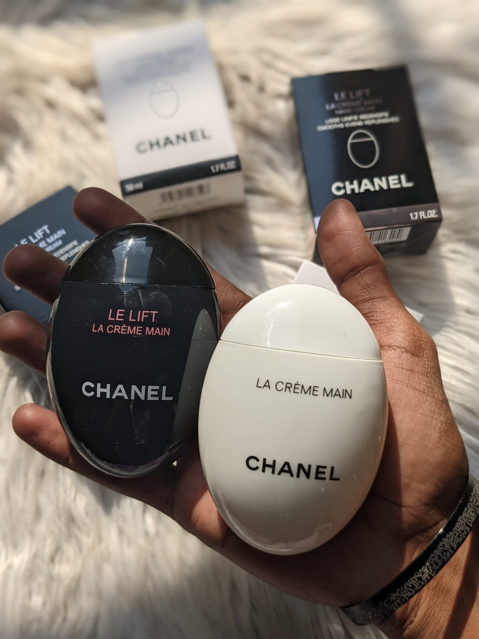 Chanel La Creme Main Hand Cream