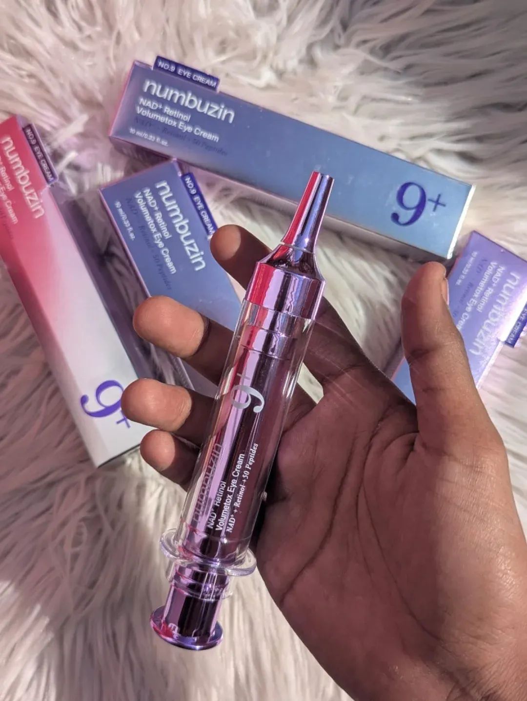 Numbuzin No.9 NAD+ Retinol Volumetox Eye Cream