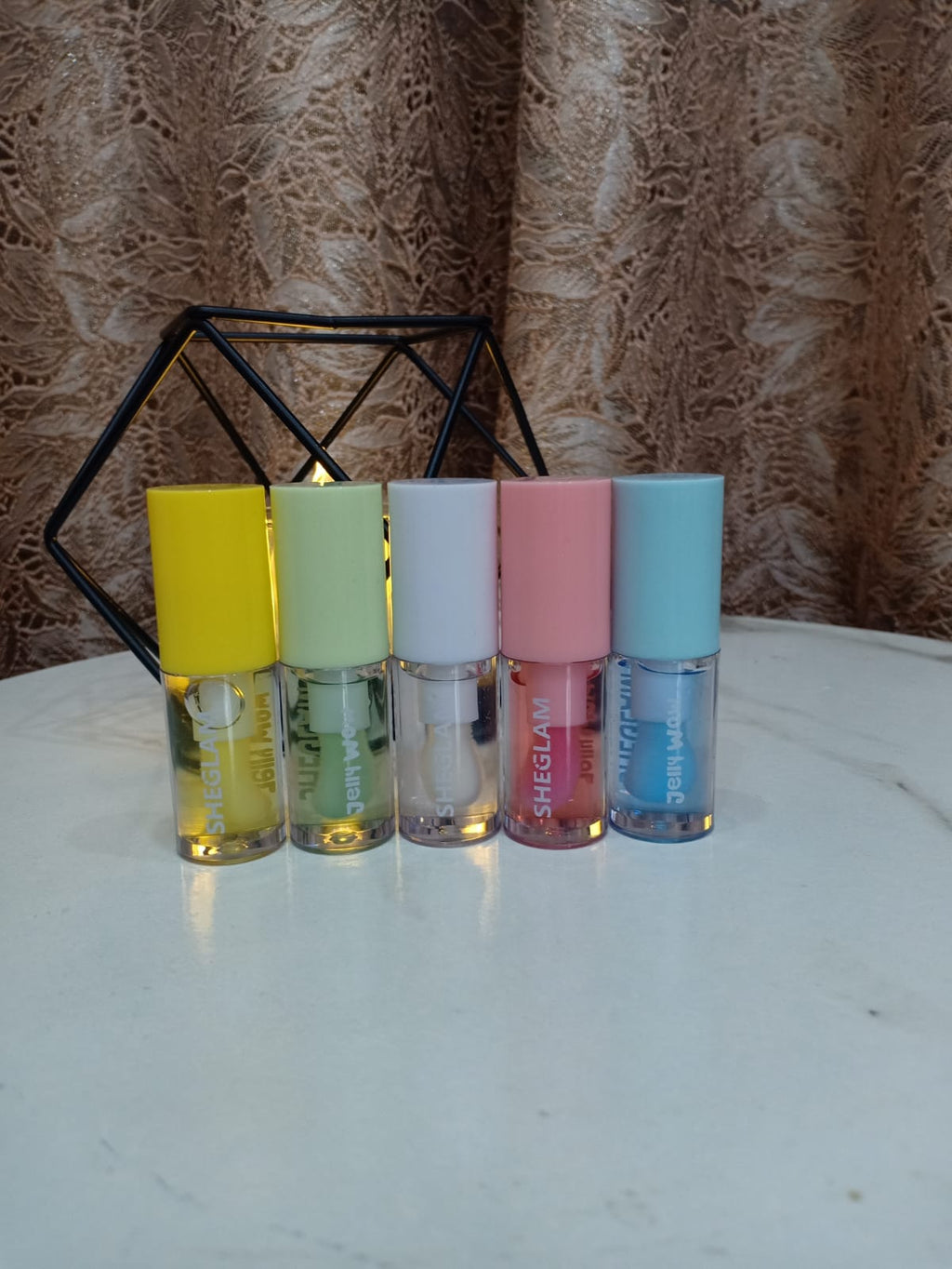 SHEGLAM Hydrating Lip Oil Set 5-Piece